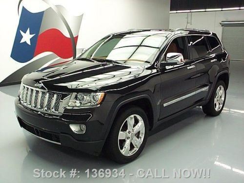 2012 jeep grand cherokee overland summit nav 20&#039;s 32k texas direct auto