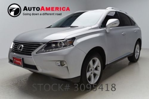 2013 lexus rx 350 9k low miles navigation rearcam leather sunroof one 1 owner
