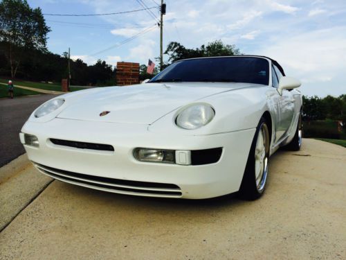 1994 porsche 968 base convertible 2-door 3.0l lt1 v8 corvette engine cool hotrod