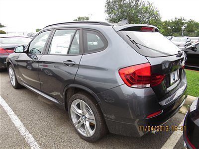 Bmw x1 sdrive28i-bmw courtesy car currently in-service 4 dr automatic gasoline e