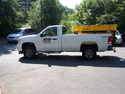 2008 gmc sierra 2500 hd sle standard cab pickup 2-door 6.0l