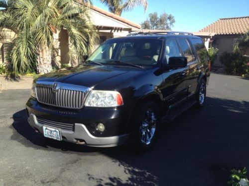 2003 black lincoln navigator/motivated seller