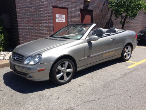 Clk320 cabriolet