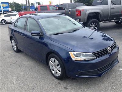 Volkswagen jetta sedan 4dr automatic se pzev low miles automatic gasoline 4 cyl