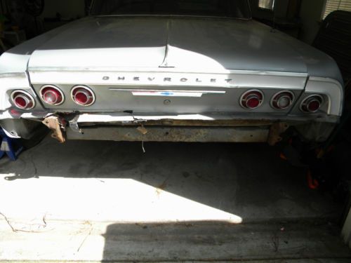 Chevrolet: 1964 Impala /belair/383/, image 8