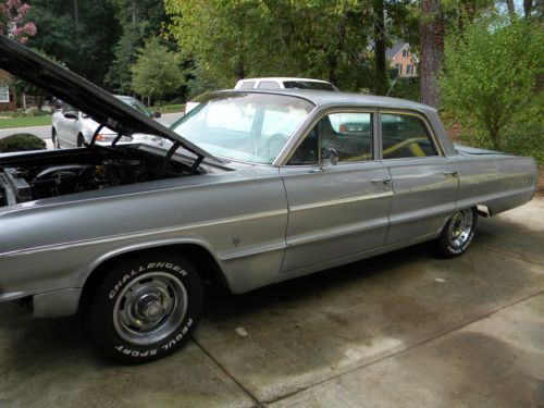 Chevrolet: 1964 Impala /belair/383/, image 9