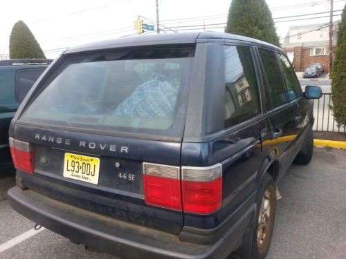 2001 land rover range rover se sport utility 4-door 4.6l