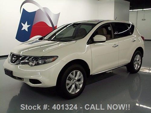 2014 nissan murano s cruise control alloy wheels 6k mi texas direct auto