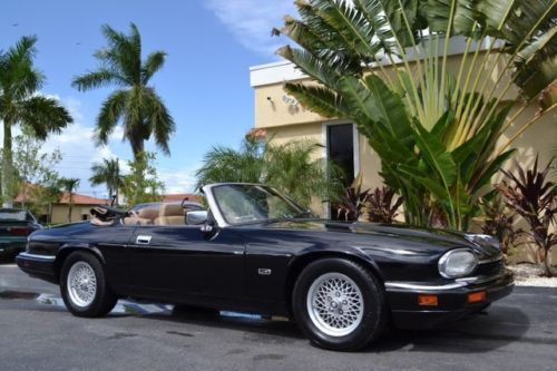 1994 jaguar xjs convertible 2+2 heated leather 73k just serviced 4.0 6 cylinder