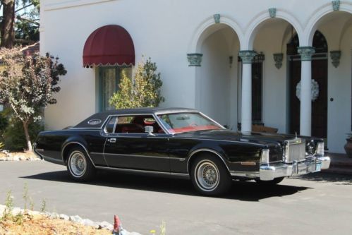 1973 lincoln mark iv all original less than 30,000 miles in excellent condition!