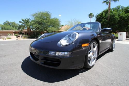 2006 porsche 911 carrera s convertible 2-door 3.8l