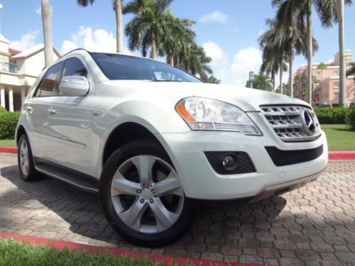 2009 ml320 bluetec diesel awd navigation backup camera sunroof premium alloys**