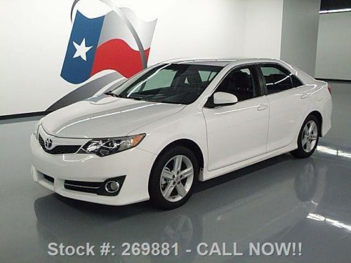 2013 toyota camry se paddle shift ground effects 37k mi texas direct auto