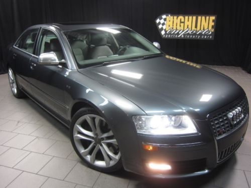2008 audi s8 quattro, incredible 450hp 5.2l v10, awd, only 42k miles, $100k msrp