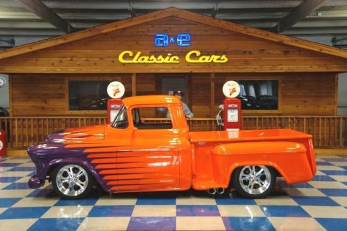 1956 chevrolet custom stepside pickup truck 5.7l