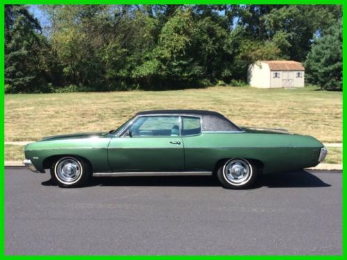 1970 chevrolet impala, orig 350, runs/drives, 92k, air, ralley wheels, no res!
