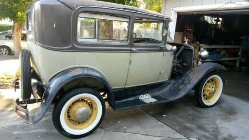 1931 ford sedan hot rod rat rod resto stock