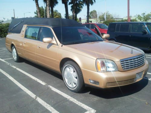 Motor has issues... 2000 cadillac deville eureak hearse, 32 valve 4.6l