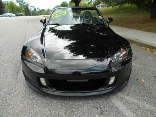 2005 honda s2000 base convertible 2-door 2.2l