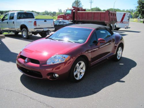 Mitsubishi eclipse spyder convertible