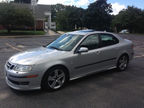 2006 saab 9-3 aero sedan 2.8 liter-turbo-250 hp auto- well maintained-no reserve