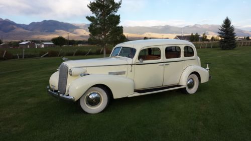 1937 cadillac fleetwood limo