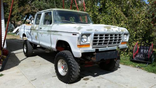 1973 ford f-250 crew cab 4x4