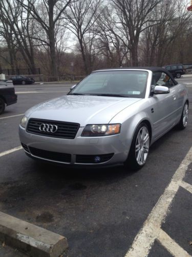 2005 audi s4 cabriolet convertible 2-door 4.2l