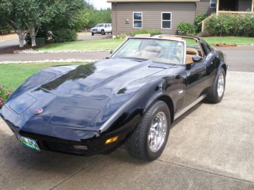 1973 corvette stingray - ready for the road &#039;73 73 chevrolet
