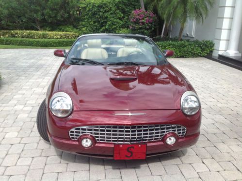 2004 ford thunderbird base convertible 2-door 3.9l