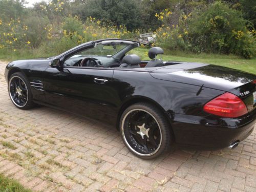 2003 mercedes 500 sl