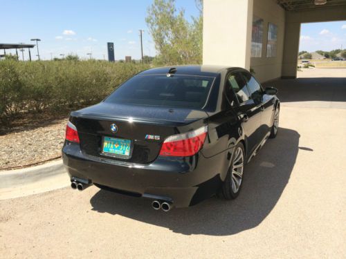 2006 bmw m5 base sedan 4-door 5.0l