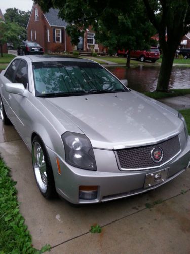 2005 cadillac cts base sedan 4-door 3.6l