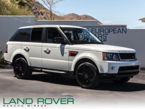 2013 range rover sport sc white black nav camera