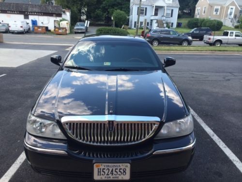 2008 lincoln town car signature limited sedan 4-door 4.6l