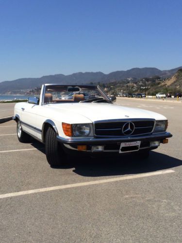 1985 Mercedes-Benz 280SL Euro Model, US $15,000.00, image 2