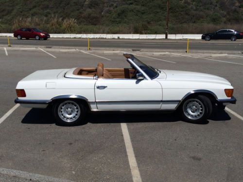 1985 Mercedes-Benz 280SL Euro Model, US $15,000.00, image 4