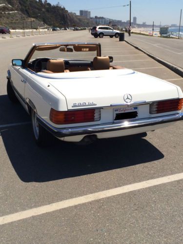 1985 Mercedes-Benz 280SL Euro Model, US $15,000.00, image 5