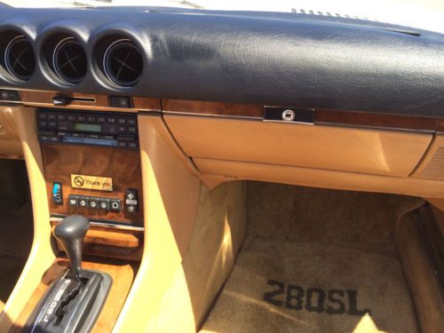 1985 Mercedes-Benz 280SL Euro Model, US $15,000.00, image 19