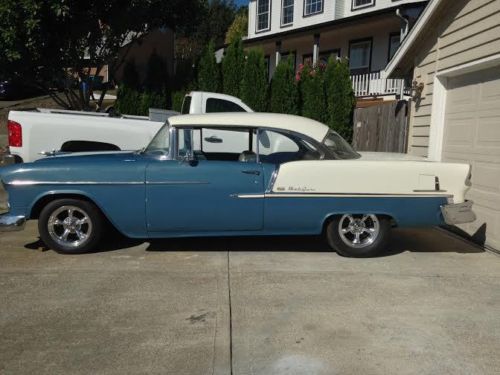 1955 chevy bel air 2 door hardtop
