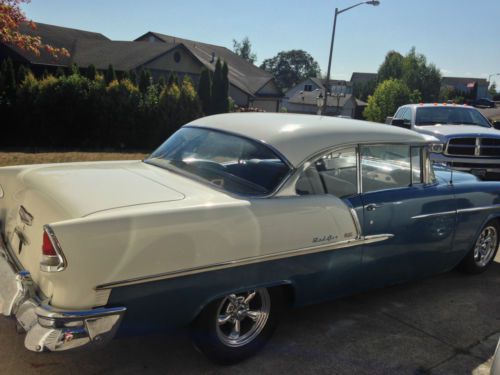 1955 Chevy Bel Air 2 Door Hardtop, image 3