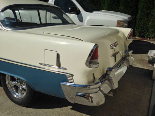 1955 Chevy Bel Air 2 Door Hardtop, image 4