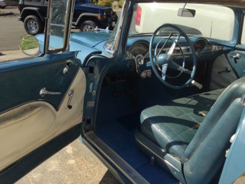 1955 Chevy Bel Air 2 Door Hardtop, image 6