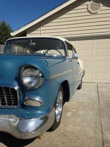1955 Chevy Bel Air 2 Door Hardtop, image 10