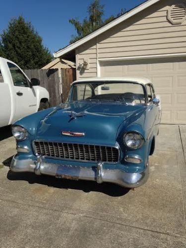 1955 Chevy Bel Air 2 Door Hardtop, image 11