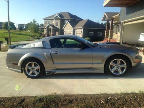 2008 ford mustang v-6 pony package cervinni exhaust