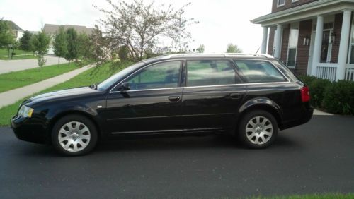 2000 audi a6 quattro avant wagon 4-door 2.8l