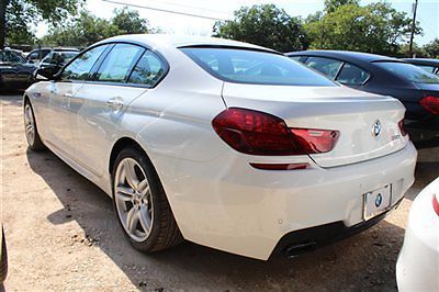 6 series bmw 650i gran coupe new 4 dr sedan automatic gasoline 4.4l 32v v8 alpin