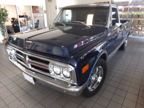 Beautiful 1972 gmc 2500 restomod with rare dual headlights