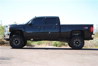 Lifted 2013 chevy 2500hd crew cab duramax diesel lt....lifted chevy silverado